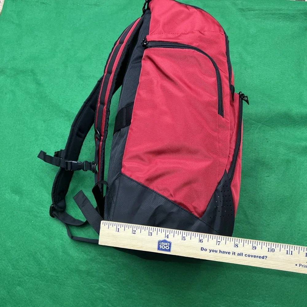 Adidas Red Louisville Cardinals 5 Star Football Team 2 Issued  backpack